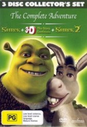 Shrek - The Complete Adventure on DVD Shrek - The Complete Adventure on DVD