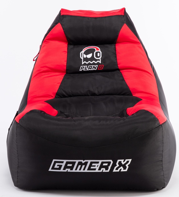 Gamer X Bean Bag (Red) Buy Now at Mighty Ape NZ