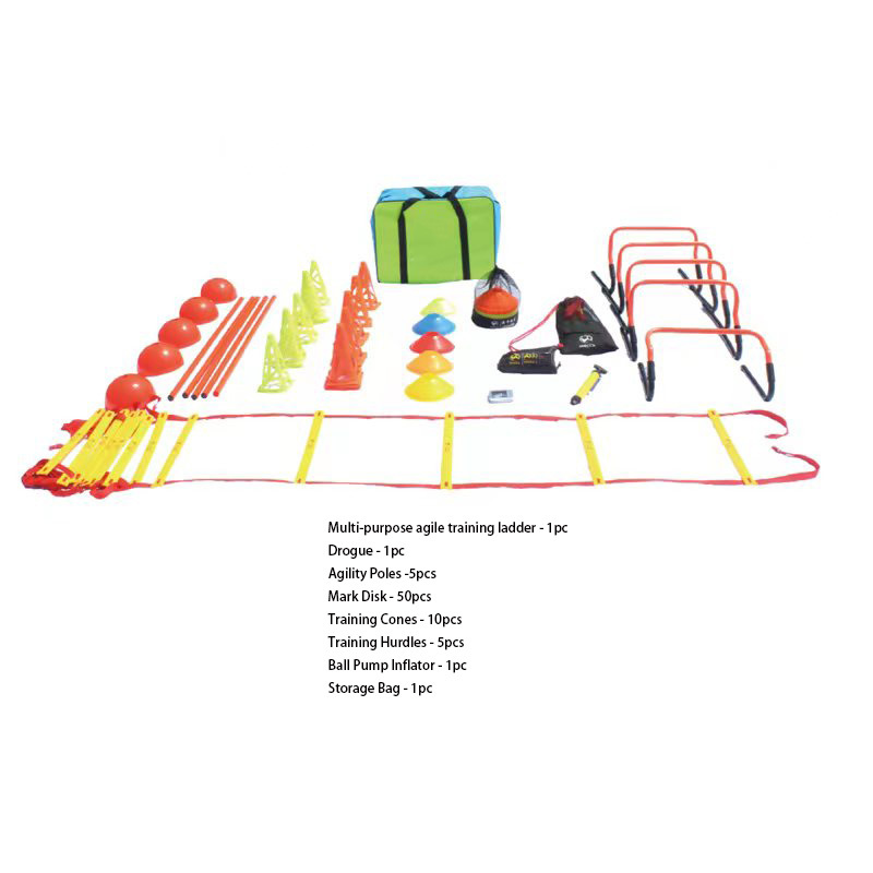 Buy Football Agility Training Equipment Kit at Mighty Ape NZ