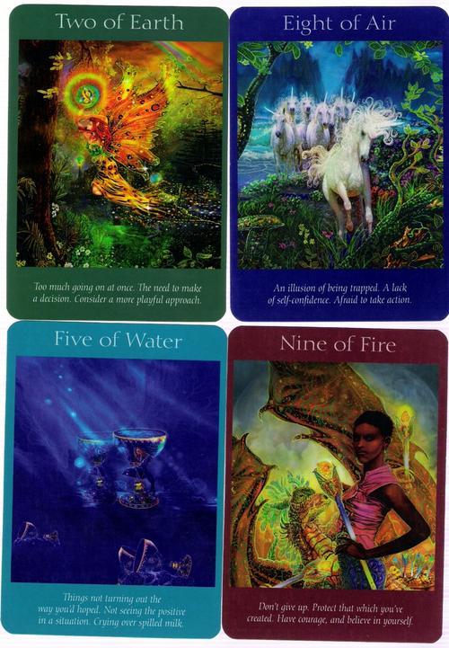 Angel Tarot Cards (Deck & Guidebook) by Doreen Virtue image