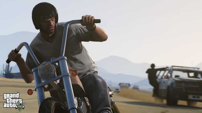 Grand Theft Auto V on X360