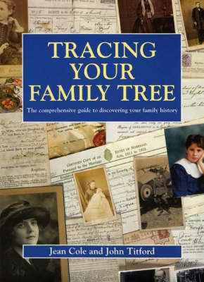Tracing Your Family Tree by Jean A. Cole image