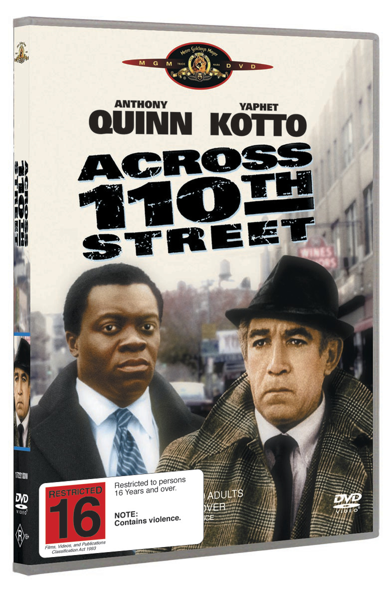 Across 110th Street on DVD image
