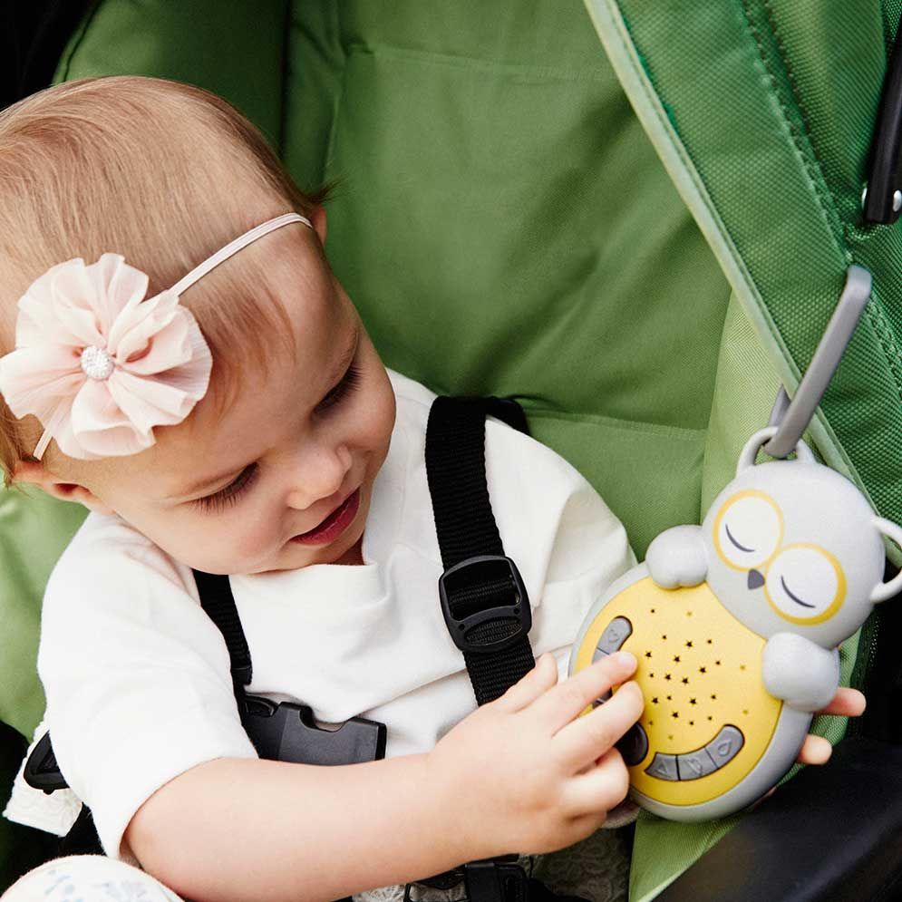 Cloud B Sweet Dreamz On The Go Sleep Soother- Owl image