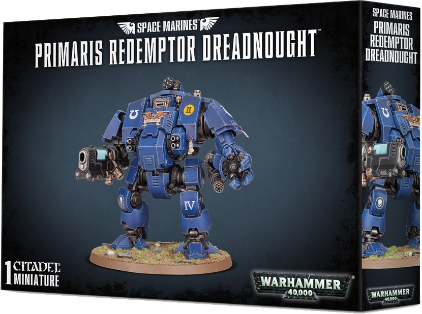 Warhammer 40,000 : Space Marine Primaris Redemptor Dreadnought