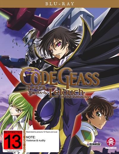 Code Geass: Complete Series (10th Anniversary - Limited Edition) on Blu-ray image