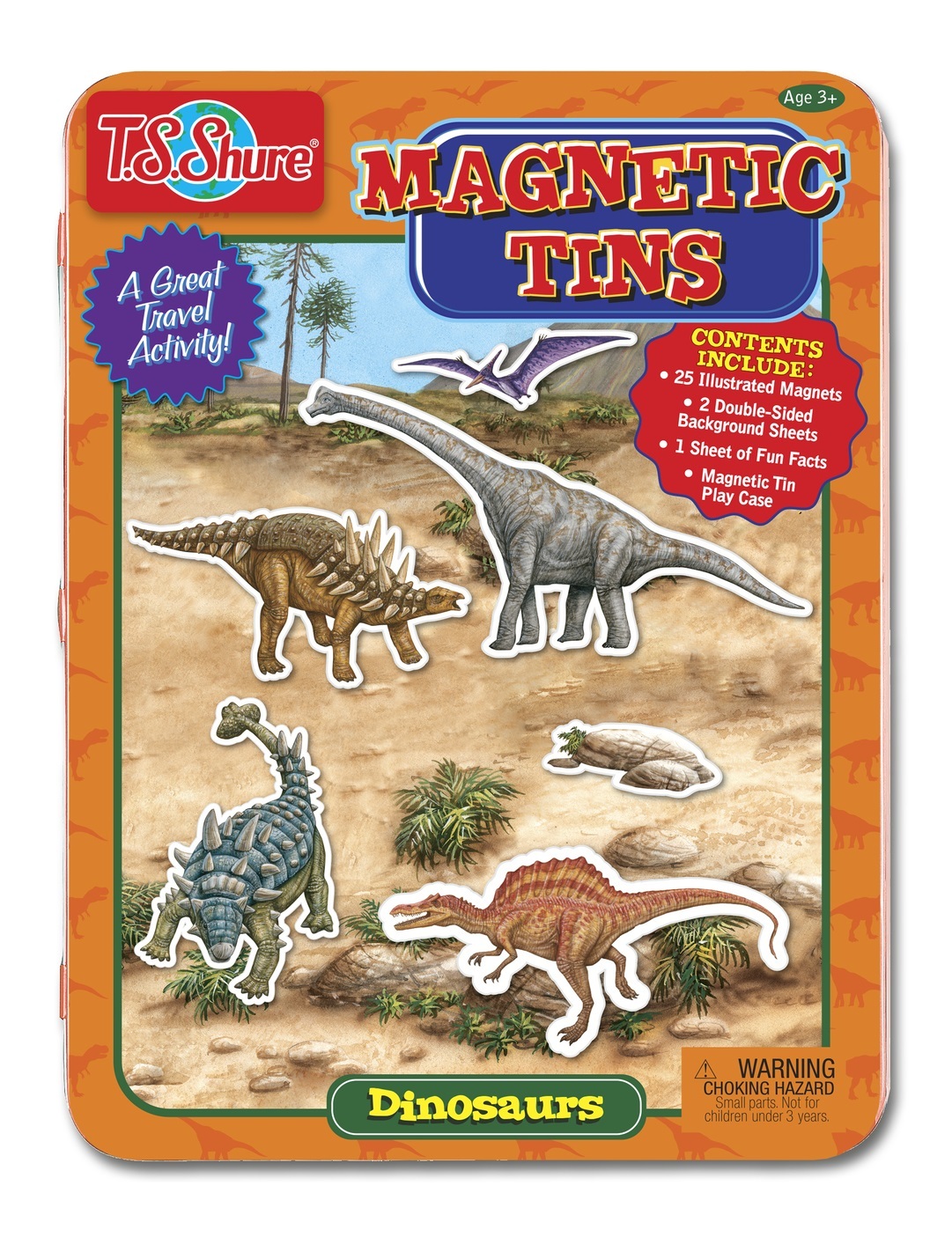 Buy Dinosaurs Tin Playset at Mighty Ape Australia