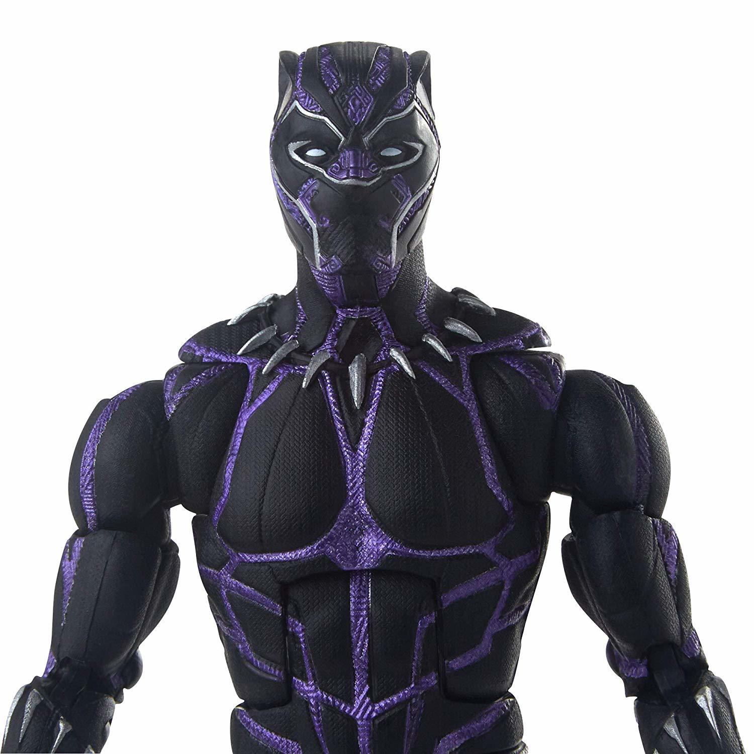 Marvel Legends: Black Panther (Vibranium) - 6" Action Figure image