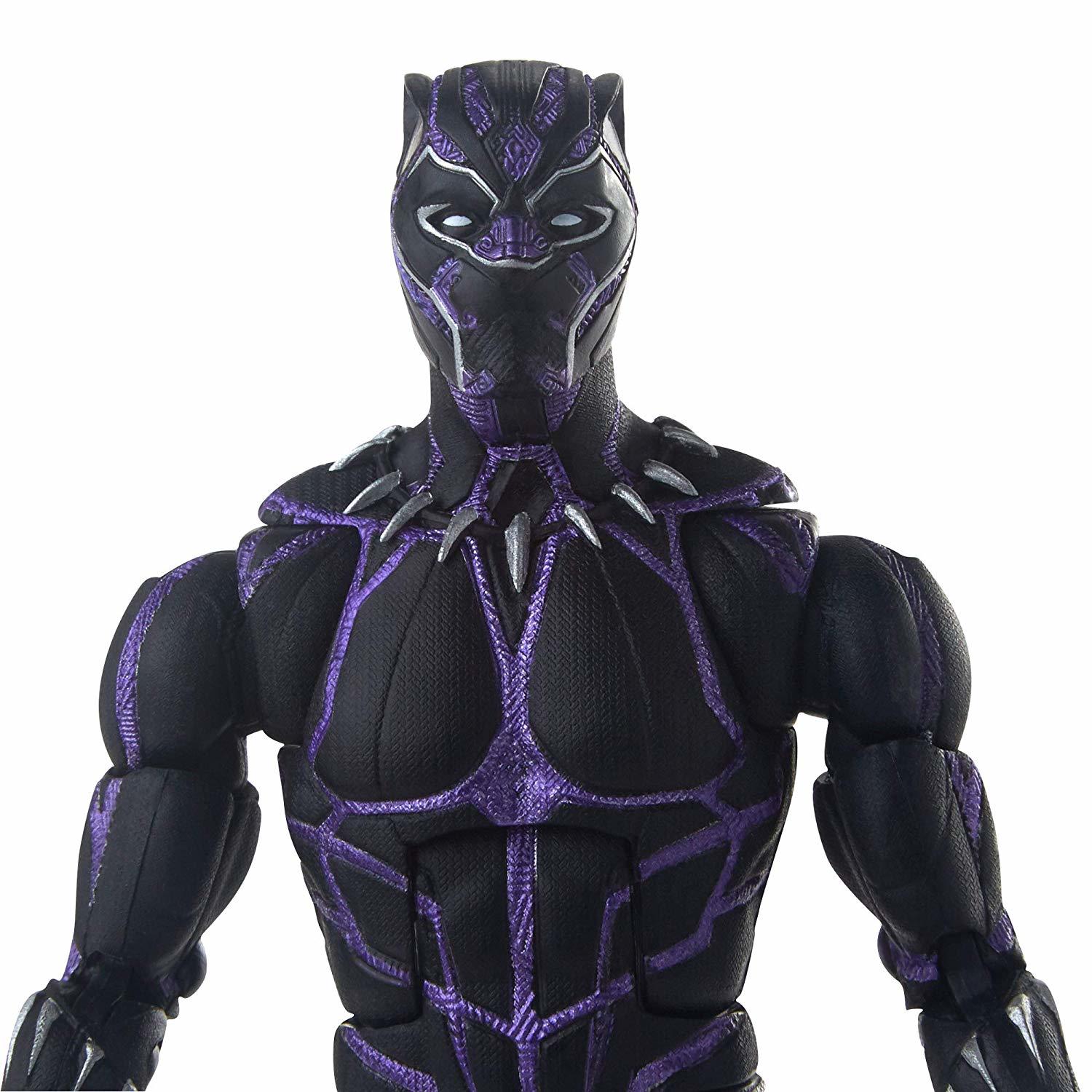 Black Panther (Vibranium) - 6" Action Figure image