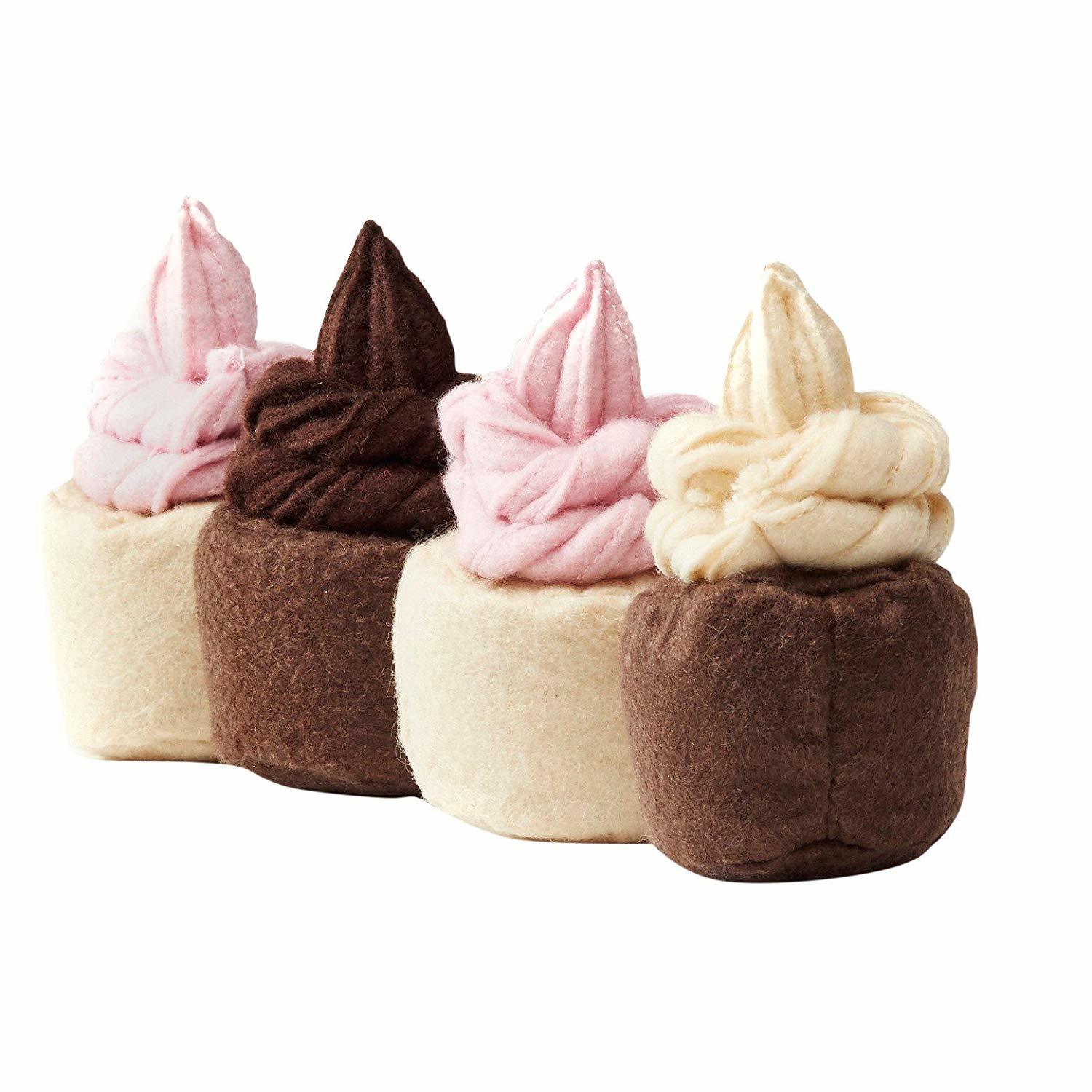 Antsy Pants: Felt Food Playset - Cupcakes image