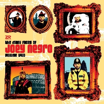 The Many Faces Of Joey Negro Vol 2 (2CD) by Various image