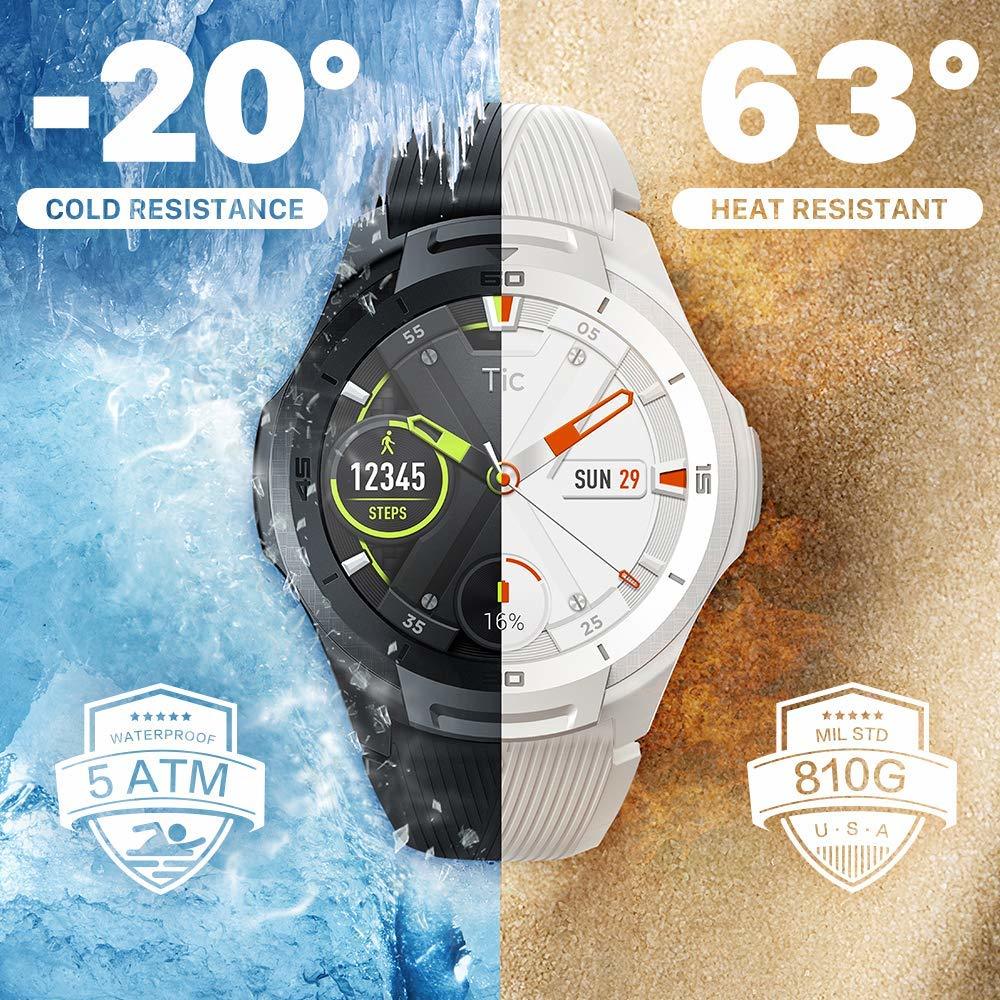 Mobvoi: Ticwatch S2 - Waterproof Smartwatch with Build-in GPS for Outdoor Activities