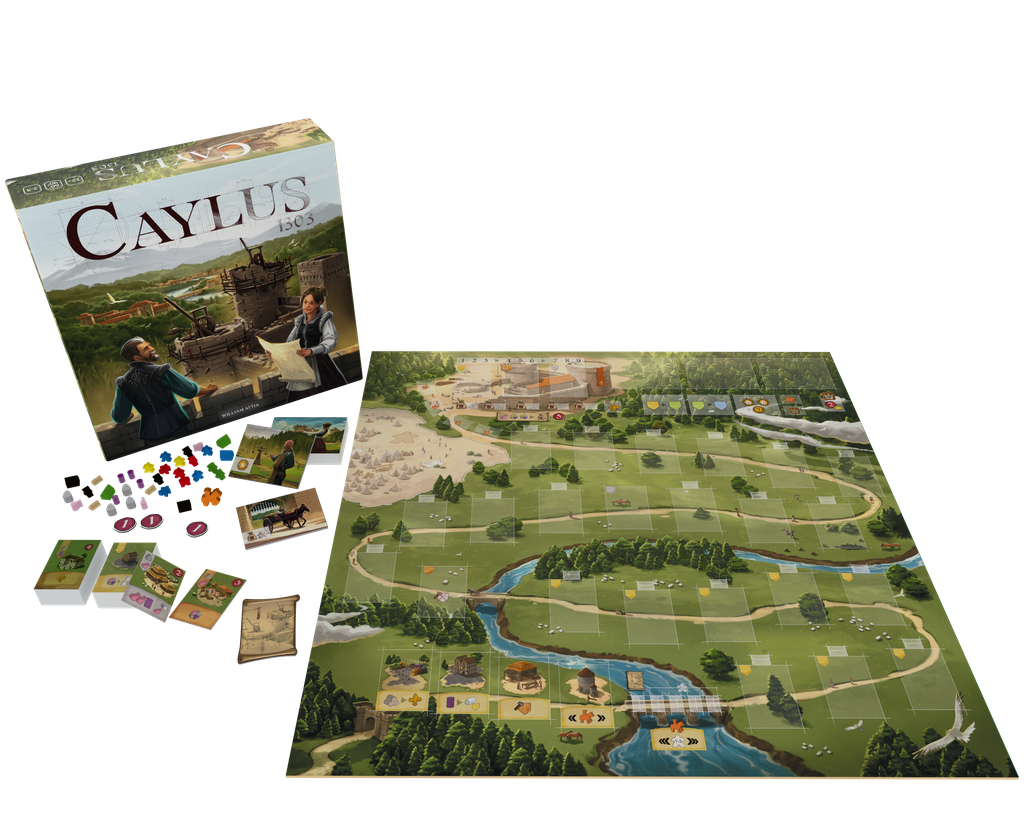 Caylus 1303 - Board Game image