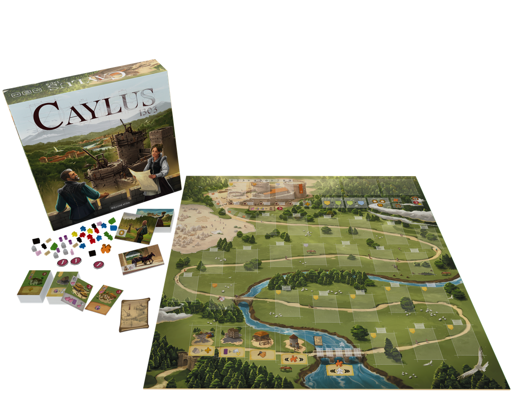 Caylus 1303 (Board Game)