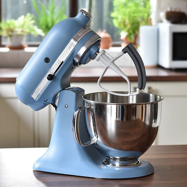 Buy KitchenAid 4.7L Artisan Stand Mixer Blue Velvet at Mighty Ape NZ