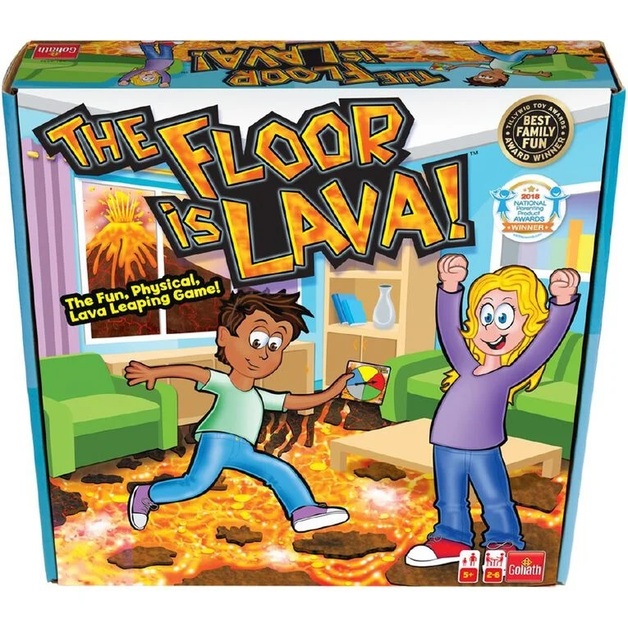The Floor Is Lava Game Board Game at Mighty Ape NZ