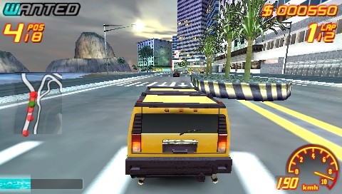 Asphalt: Urban GT 2 on PSP