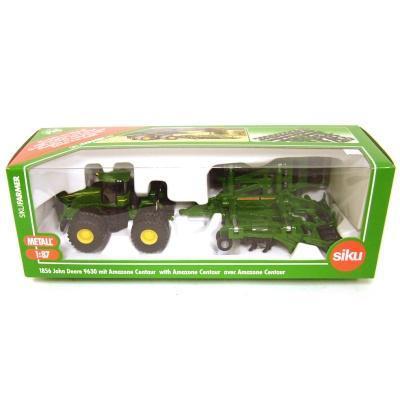 Siku: Super John Deere 9630 with Amazone Centaur 1:87