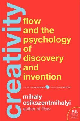 Creativity by Mihaly Csikszentmihalyi image