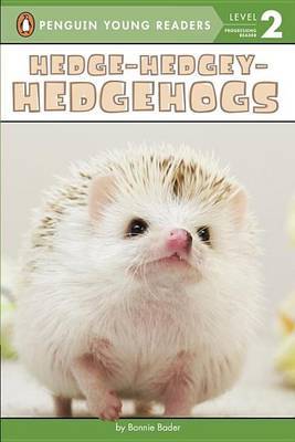 Hedge-Hedgey-Hedgehogs by Bonnie Bader image