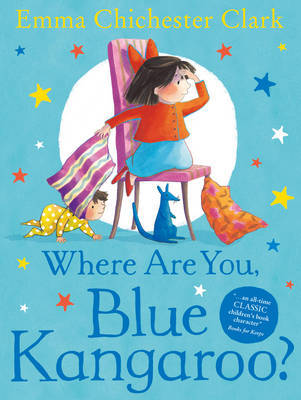 Where Are You, Blue Kangaroo? by Emma Chichester Clark image