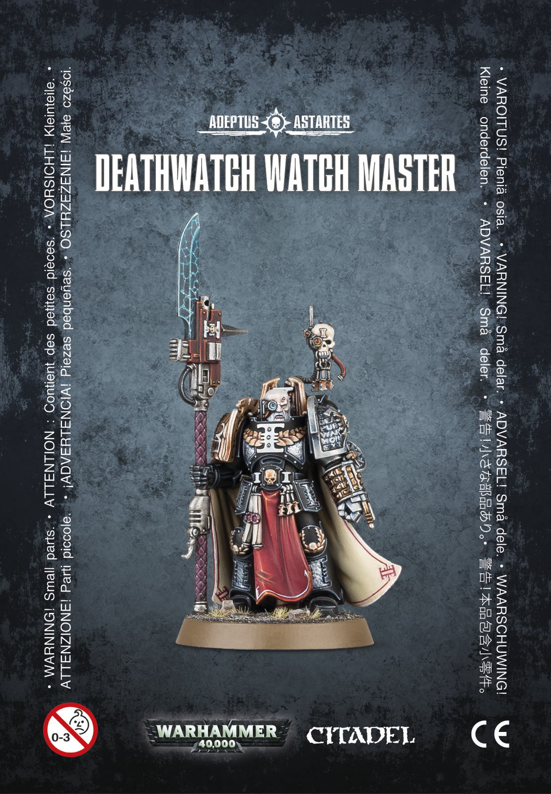 Warhammer 40,000 Deathwatch Watch Master