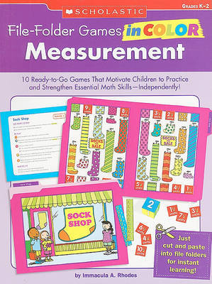 File-Folder Games in Color: Measurement by Immacula Rhodes