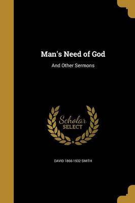 Man's Need of God image