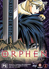 Orphen 2 - Super-Natural Powers on DVD Orphen 2 - Super-Natural Powers on DVD