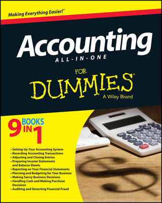 Accounting All-in-One For Dummies by Kenneth Boyd image