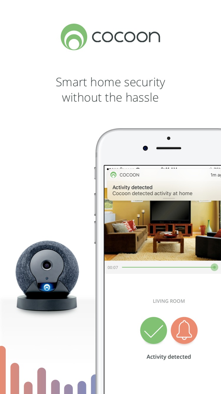 Cocoon Smart Home Security System image