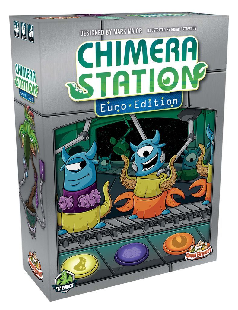 Chimera Station - Board Game image