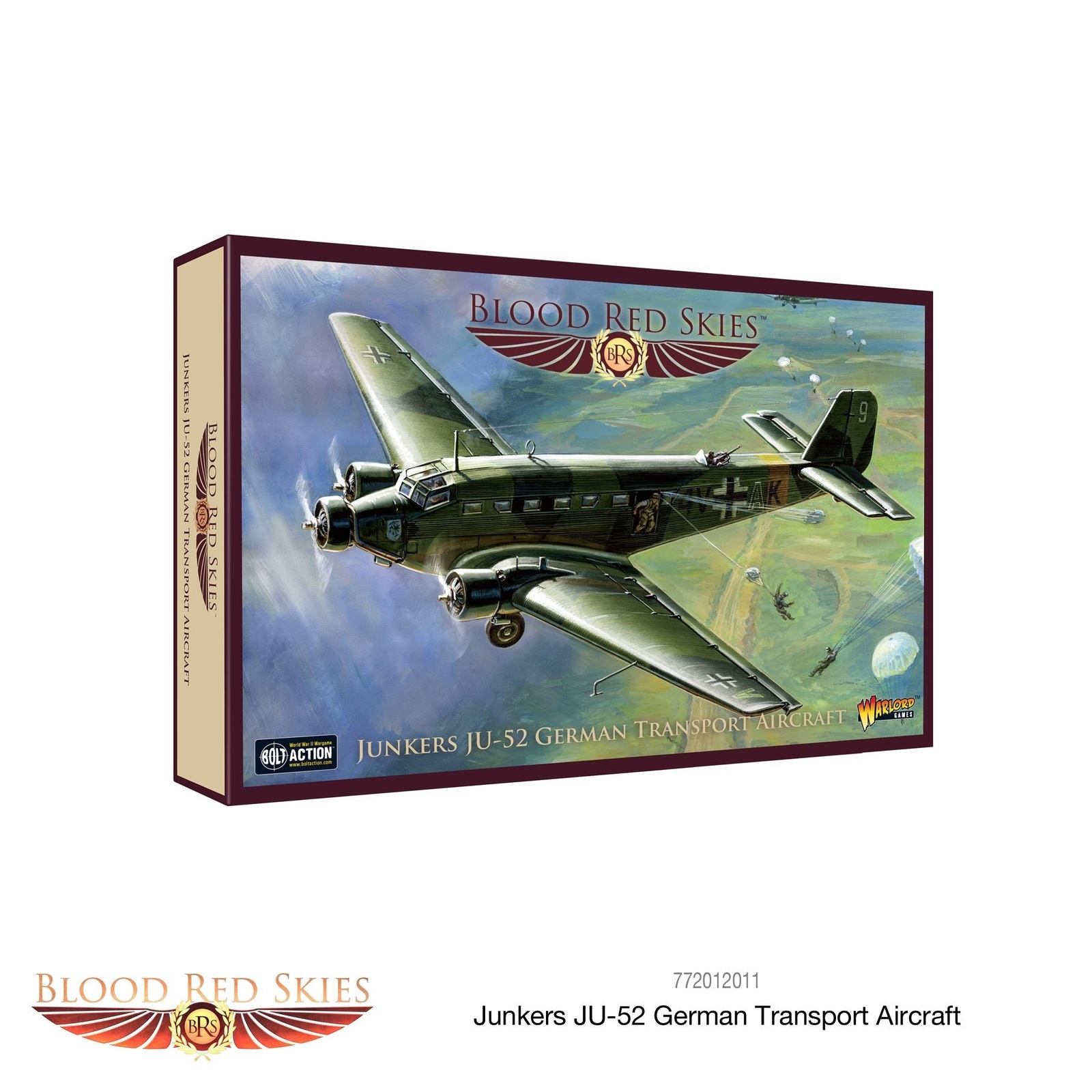 Blood Red Skies: Junkers JU-52 image