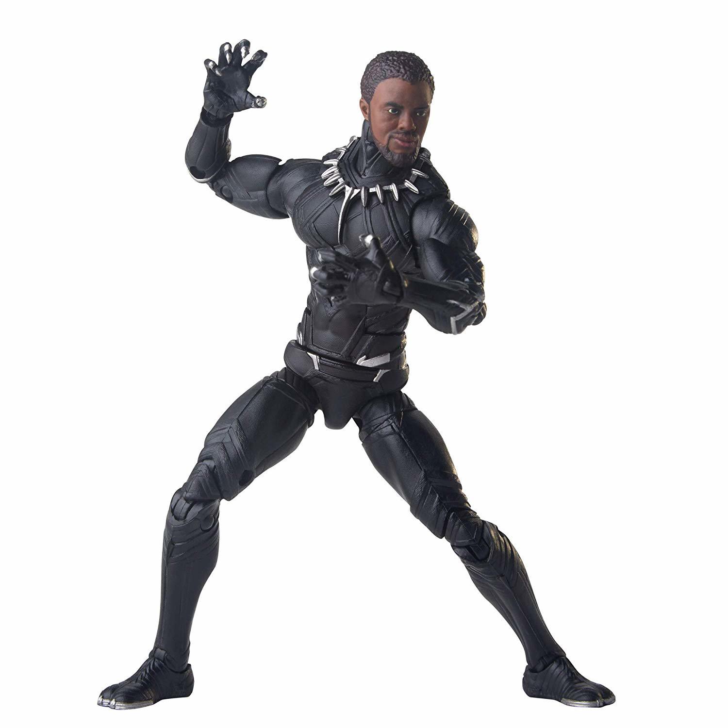 Marvel Legends: Black Panther (Unmasked) - 6" Action Figure image