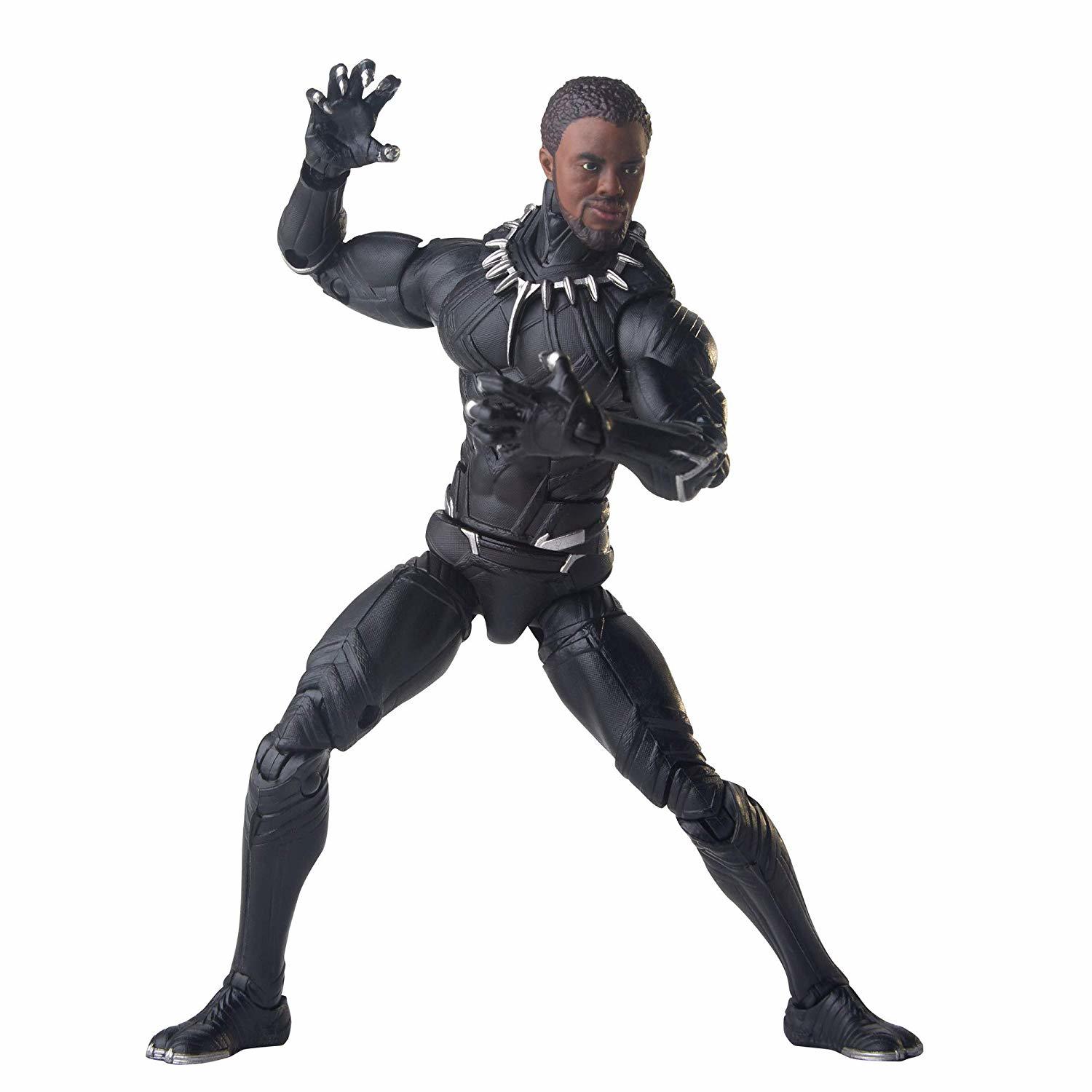 Black Panther (Unmasked) - 6" Action Figure image