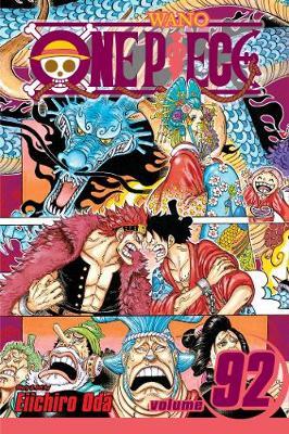 One Piece, Vol. 92 by Eiichiro Oda image