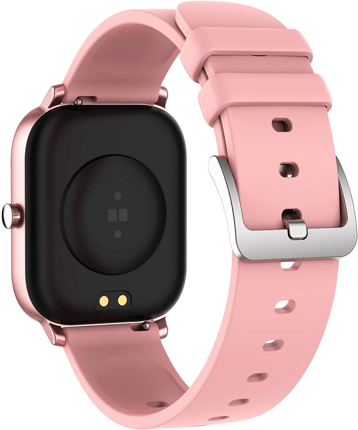 Smart Watch Fitness Tracker with Heart Rate Monitor - Pink image