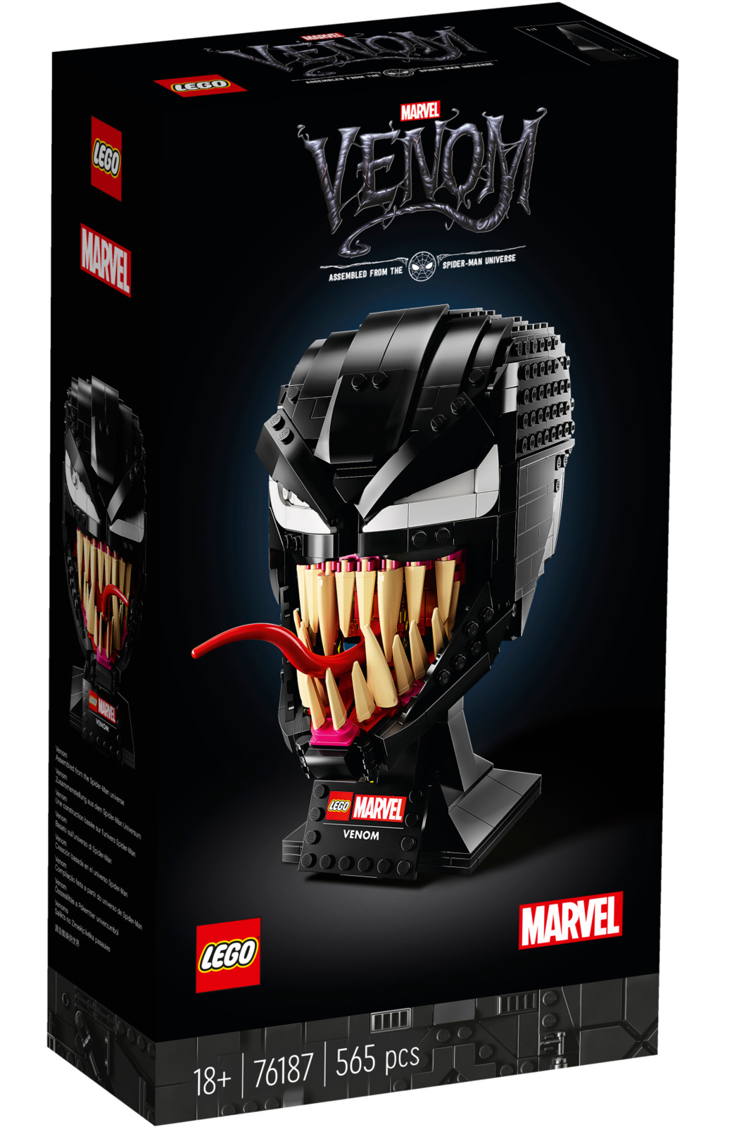 LEGO: Marvel Spiderman - Venom (76187) image