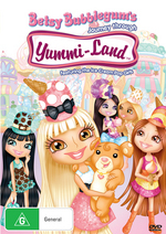 Betsy Bubblegum's Journey Through Yummi-Land on DVD Betsy Bubblegum's Journey Through Yummi-Land on DVD