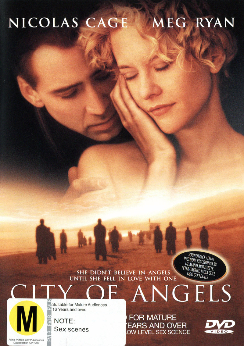 City of Angels on DVD image