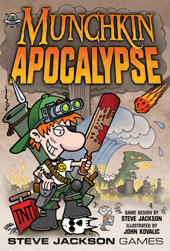 Munchkin - Apocalypse image