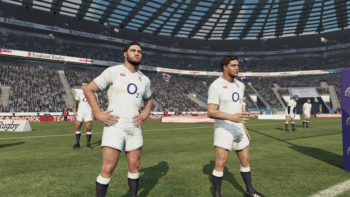 All Blacks Rugby Challenge 3 on PS4