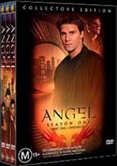 Angel Season 1 Box Set Volume 1 on DVD Angel Season 1 Box Set Volume 1 on DVD