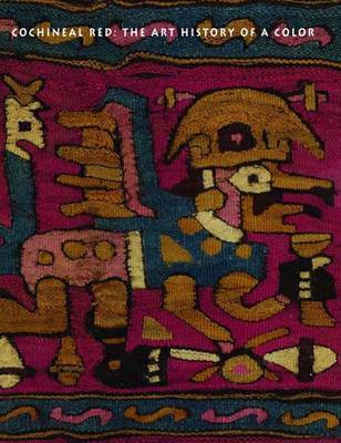 Cochineal Red: The Art History of a Color by Elena Phipps image