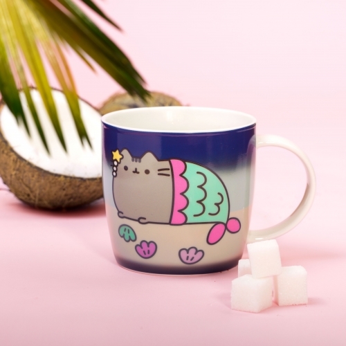 Pusheen the Cat Colour Changing Mug (250 ml) image