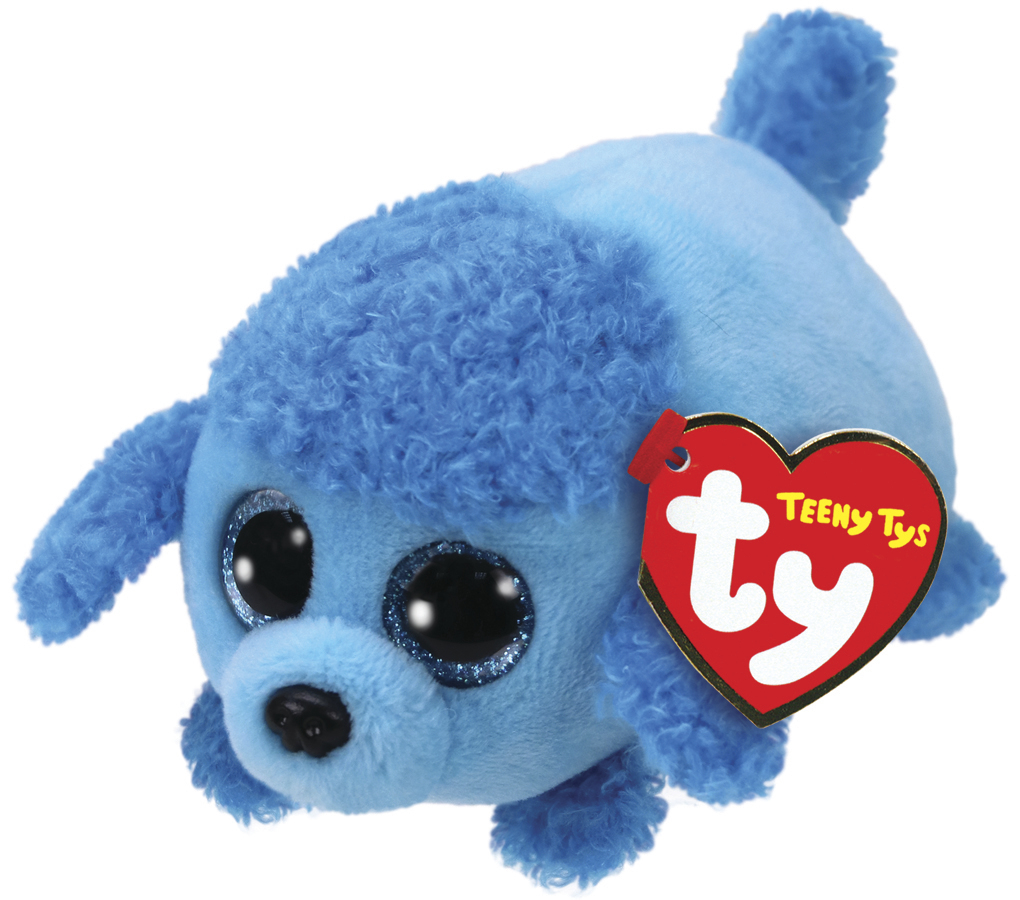 Ty Teeny: Lexi Poodle - Small Plush image