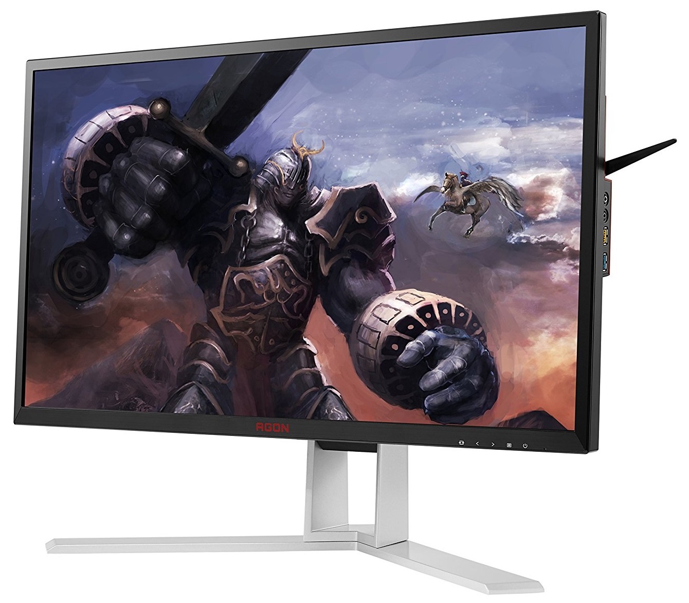 27" AOC Agon UHD 60hz 4ms G-Sync Gaming Monitor image