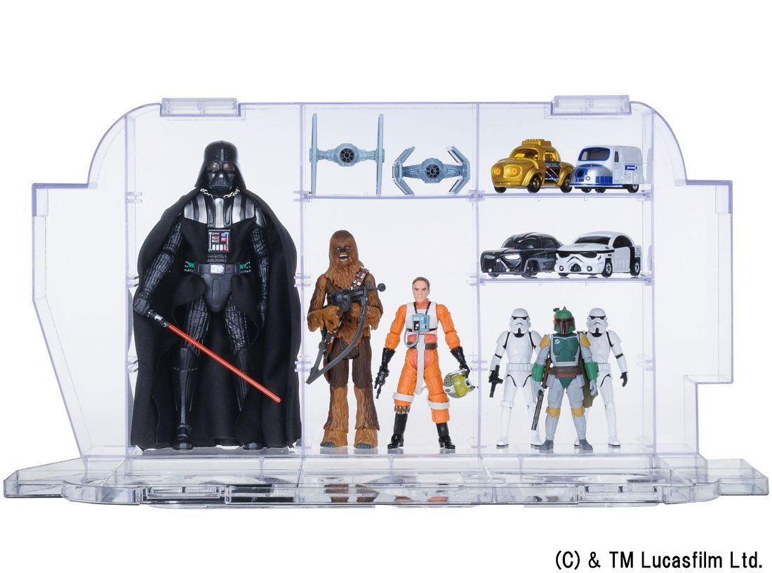 Star Wars Logo Display Case