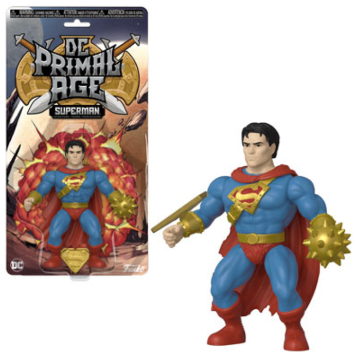 DC Primal Age: Superman - 5" Action Figure image