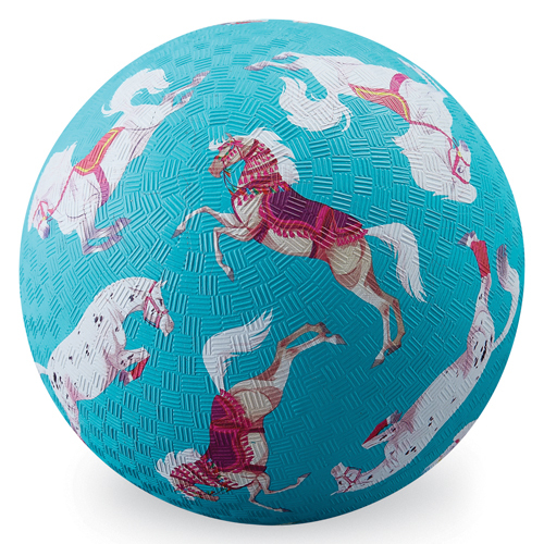 Crocodile Creek: 7" Playground Ball - Horses image